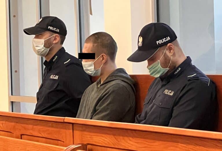 Patryk S. udusił własnoręcznie swojego przyjaciela