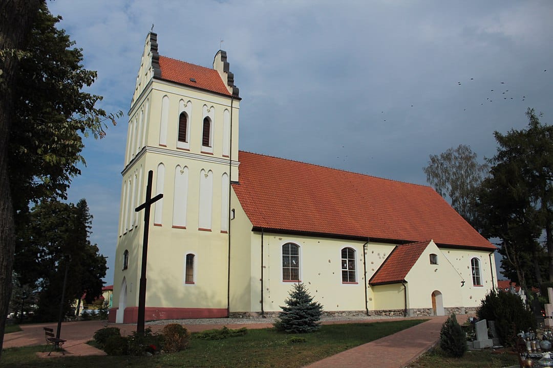 Seria włamań do wiejskich kościołów kradzież Galerie, Olsztyn, Wiadomości, Wideo