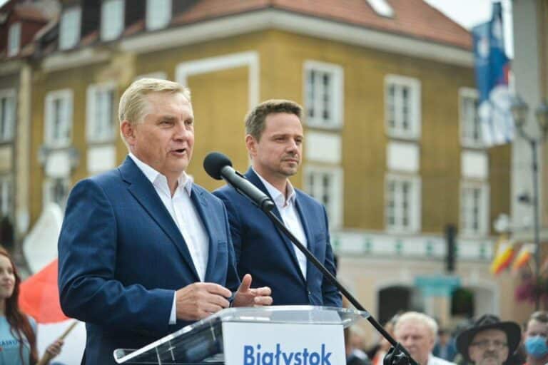 Prezydent Białegostoku: zrywam współpracę z miastami partnerskimi w Rosji