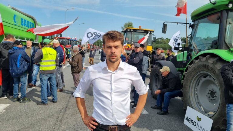 AgroUnia zablokuje traktorami Olsztyn