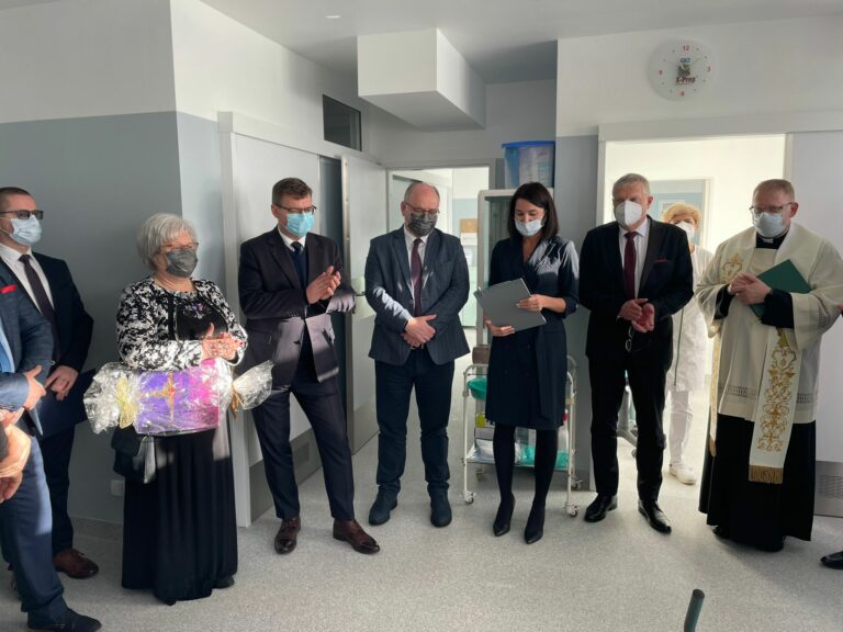 Nowe inwestycje w szpitalu w Działdowie