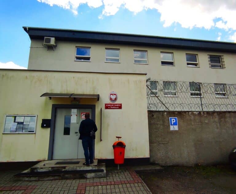 Dwóch osadzonych w Zakładzie Karnym wszczęło awanturę