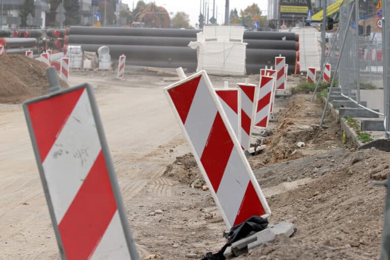 Zmiana organizacji ruchu na ul. Kościuszki i al. Piłsudskiego