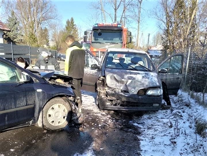 Zdarzenie drogowe w miejscowości Tuławki wypadek Wiadomości