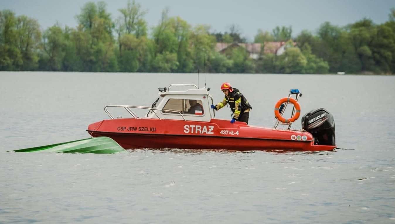 W jeziorze odnaleziono ciało mężczyzny utonięcie Giżycko, Wiadomości