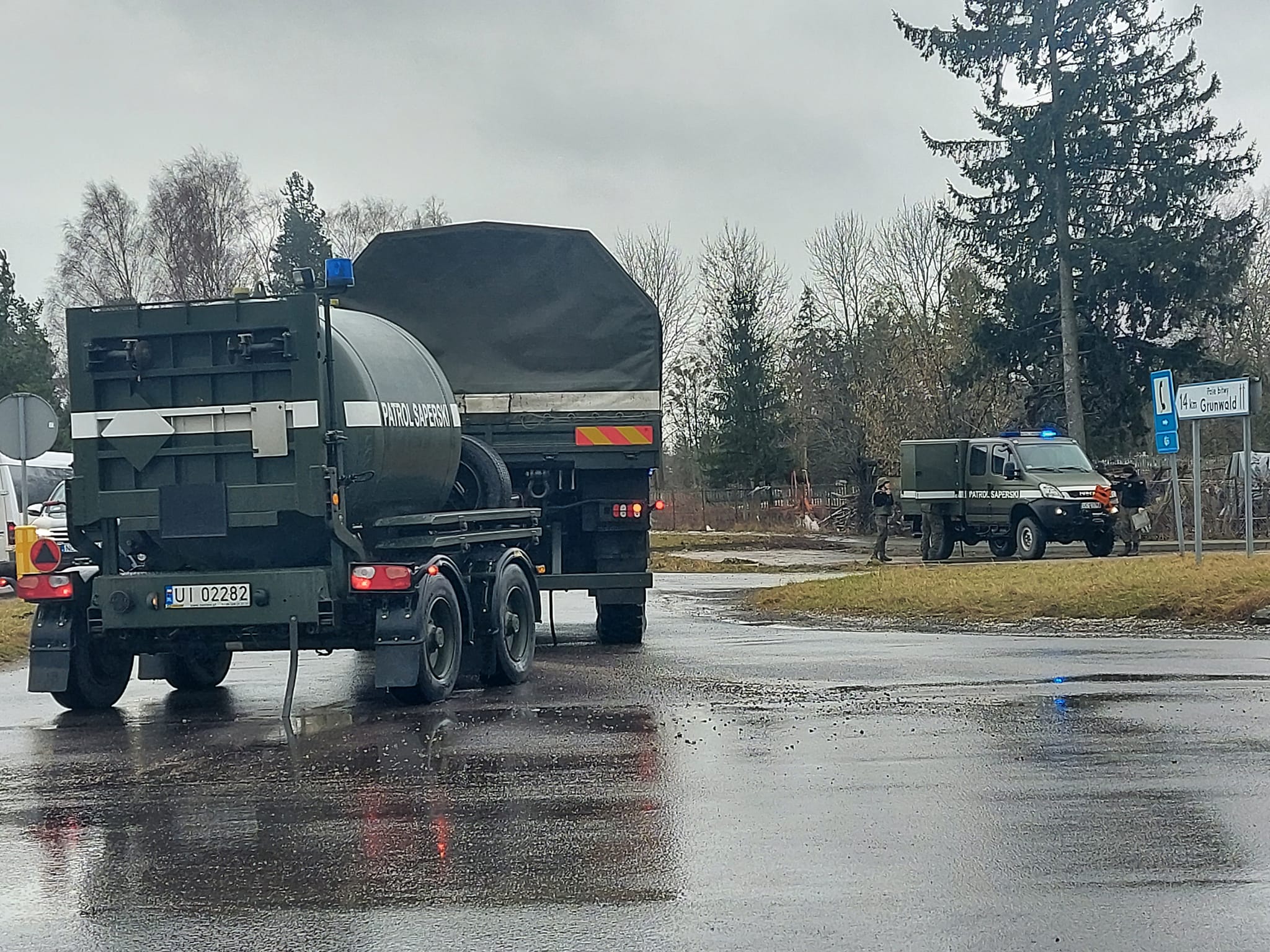 Ewakuacja mieszkańców. Znaleziono 9 niewybuchów Ostróda, Wiadomości