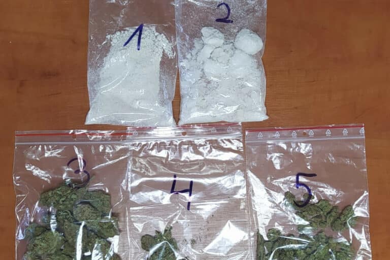 Policjanci złapali 20-latkę. Po tym zdarzeniu było jeszcze kilka zatrzymań