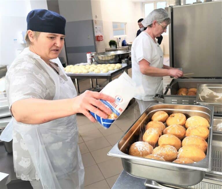 Tłusty czwartek w Szpitalu Dziecięcym w Olsztynie
