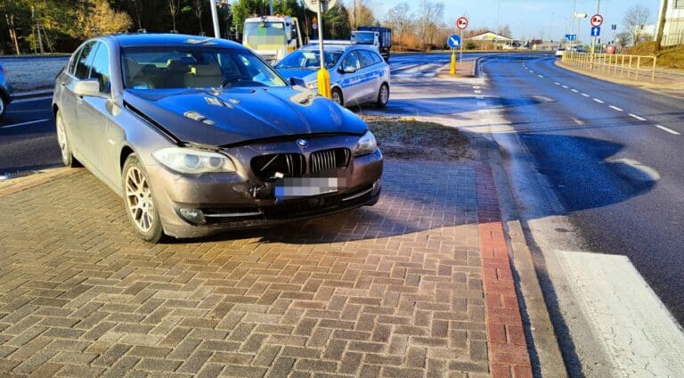 19-letnia kierująca BMW doprowadziła do kolizji na ul. Sielskiej