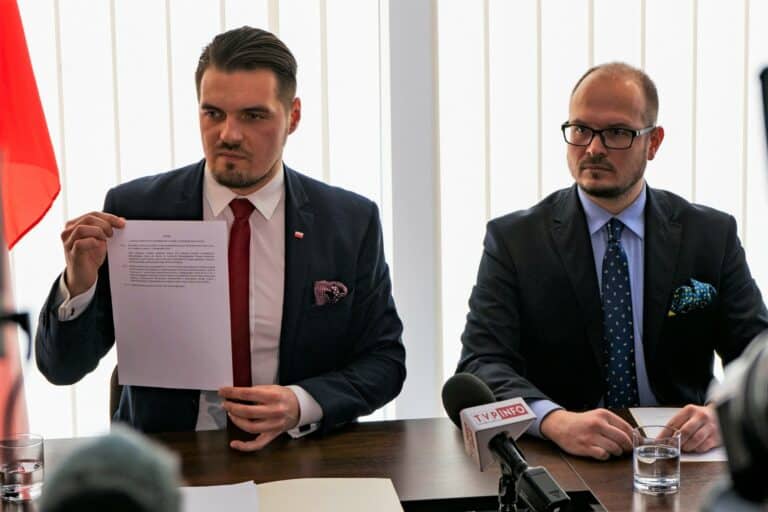 Michał Wypij składa projekt, by oznakować rosyjskie towary w sklepach