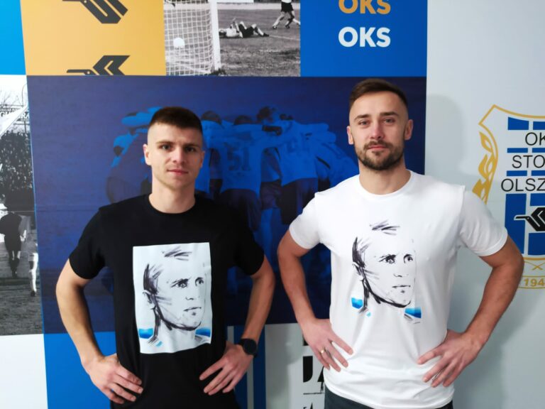 Limitowana seria koszulek z Andrzejem Biedrzyckim już w sprzedaży