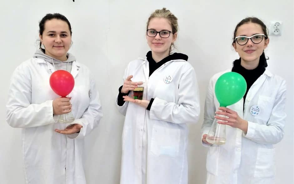 Dziewczyny z olsztyńskiego “Chemika” działają! szkoła Olsztyn