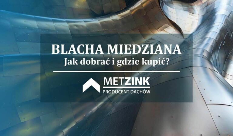 blacha miedziana