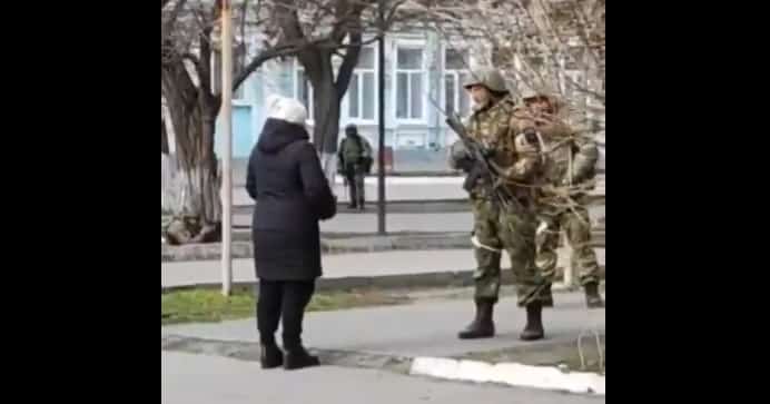 Ukraińska "wróżka" rzuciła klątwę na rosyjskiego żołnierza. Wiadomo co się stanie zaraz po tym jak zginie ukraina Olsztyn, Wiadomości
