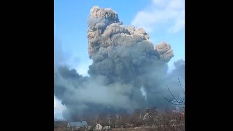 Pierwsze uderzenie Rosjan poniosło fiasko? Zaskakujące informacje z linii frontu