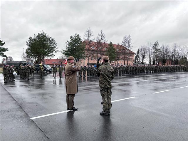 Warmińsko-mazurskie. Blisko 170 nowych żołnierzy w szeregach brygady WOT wojsko Braniewo, Wiadomości, Wideo