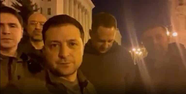 Zaufani ludzie Putina przylecą do Warszawy? Prezydent ukrainy zaskoczył