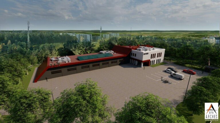 Nowa siedziba Straży Pożarnej w Olsztynie
