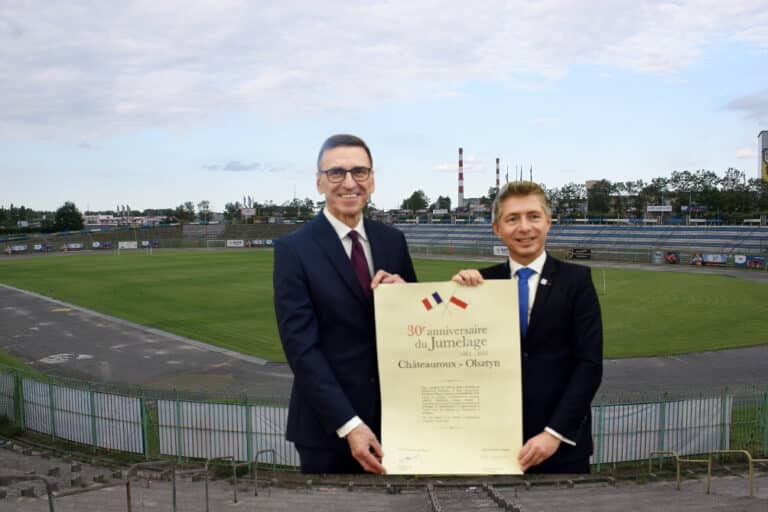 Stadion Stomilu – lepiej schować go przed gośćmi z miast partnerskich Olsztyna?