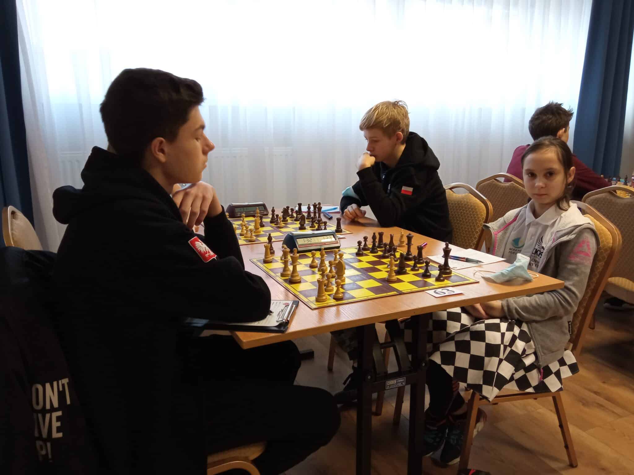 Olsztynianie rywalizowali w szachowym festiwalu sport Wiadomości, Olsztyn