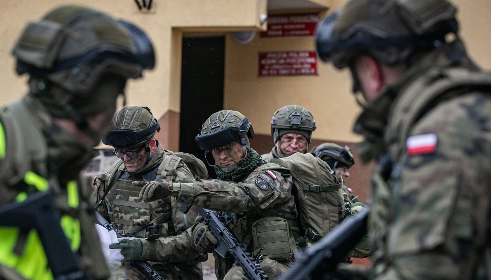 Właśnie w Polsce wprowadzono nowy status dla żołnierzy wojsko Wiadomości, Olsztyn