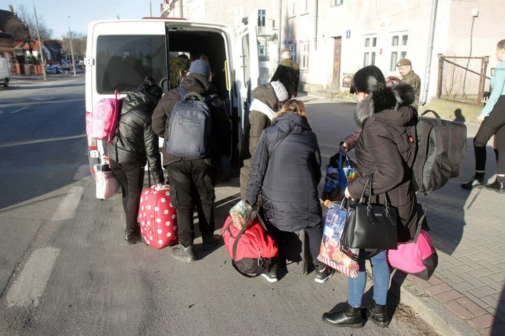 Jak to wygląda w Olsztynie? Pomoc Ukraińcom niesiona przez urzędy, instytucje i osoby prywatne ukraina Olsztyn, Wiadomości