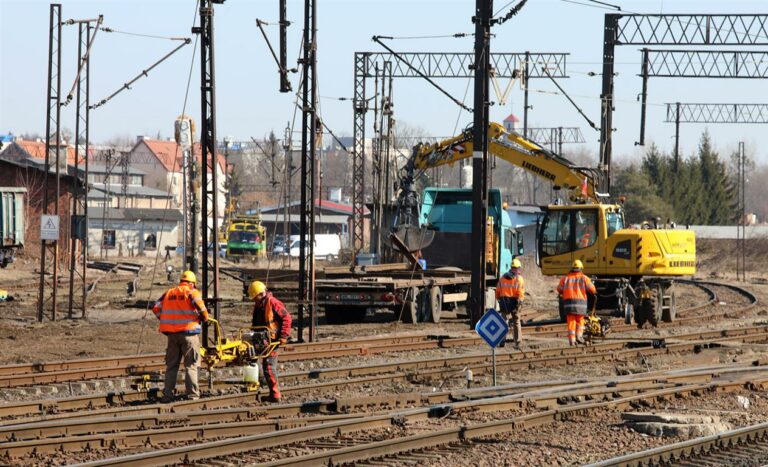 Rozpoczęła się przebudowa stacji Olsztyn Główny