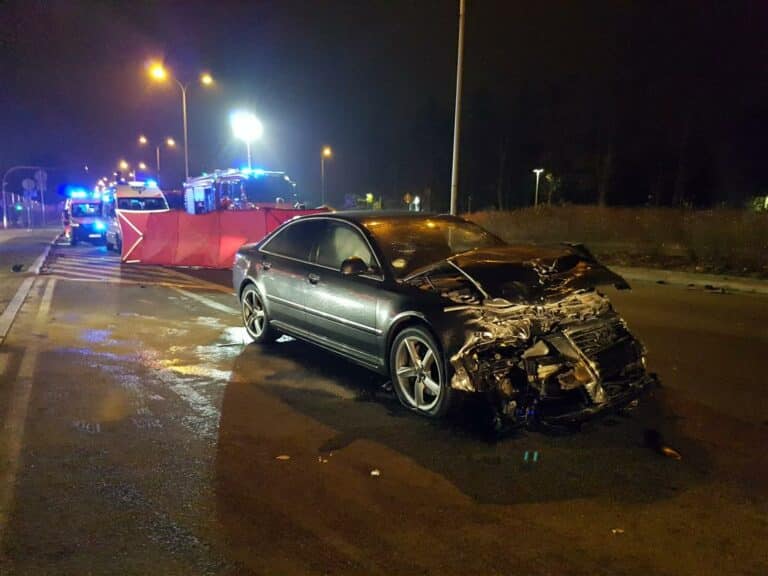 Sprawca śmiertelnego wypadku, w którym zginęło rodzeństwo, zwolniony z aresztu