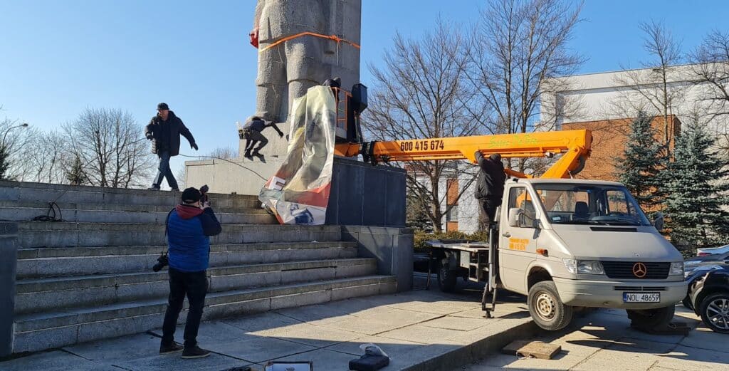 Prezydent Olsztyna wystąpi o zdjęcie ochrony konserwatorskiej z pomnika "szubienice" ukraina Olsztyn, Wiadomości