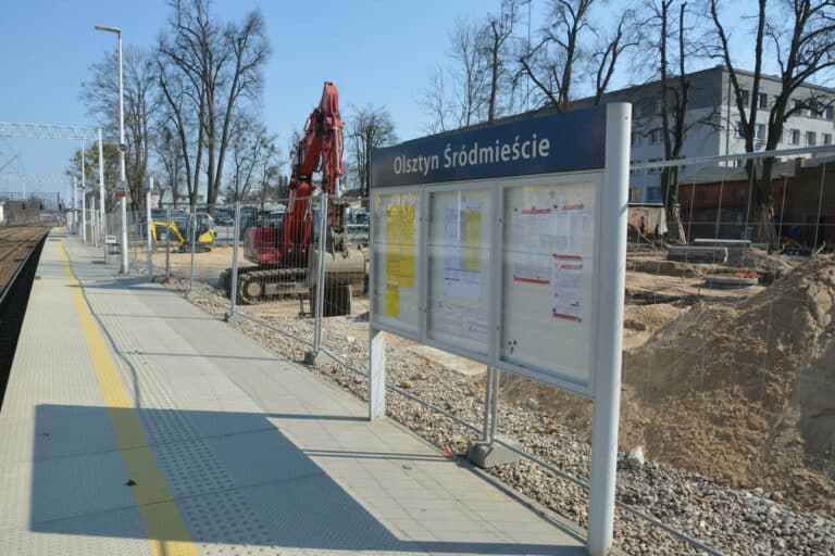 Wkr&oacute;tce niezwykły park będzie witać podr&oacute;żnych wysiadających z pociągu na stacji Śr&oacute;dmieście