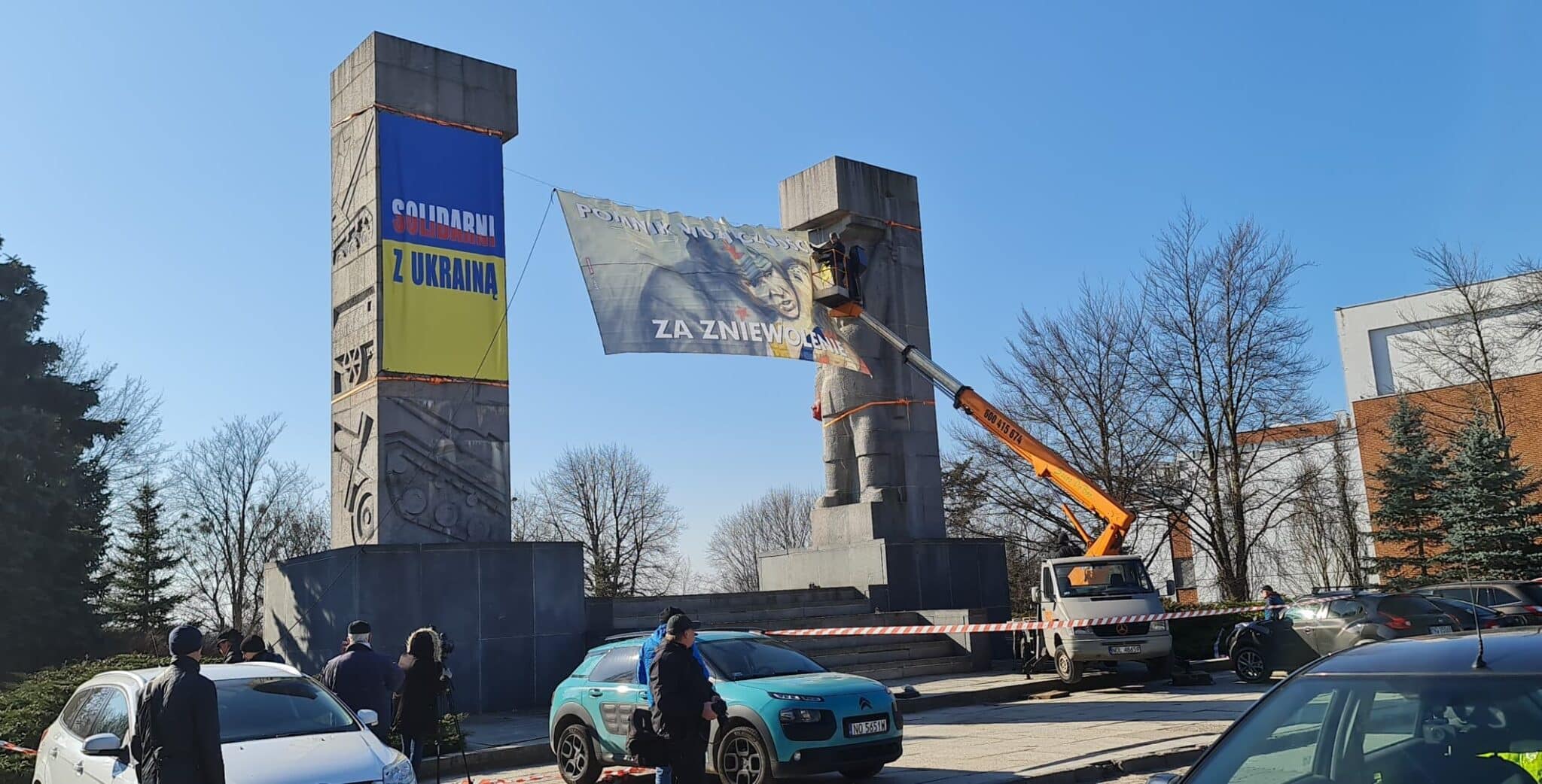 Prezydent Olsztyna wystąpi o zdjęcie ochrony konserwatorskiej z pomnika "szubienice" ukraina Olsztyn, Wiadomości, zPAP