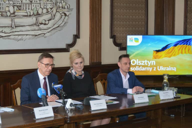 Konw&oacute;j z darami z Olsztyna dotarł do ukraińskiego Łucka