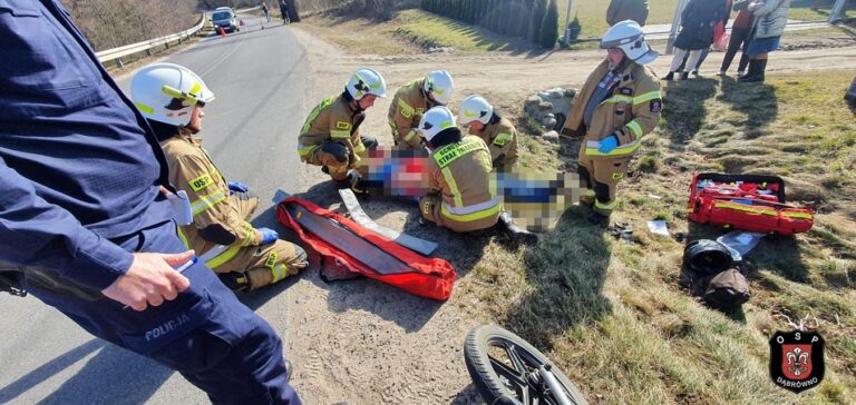 Już prawie 100 strażak&oacute;w-ochotnik&oacute;w ze świadczeniem ratowniczym