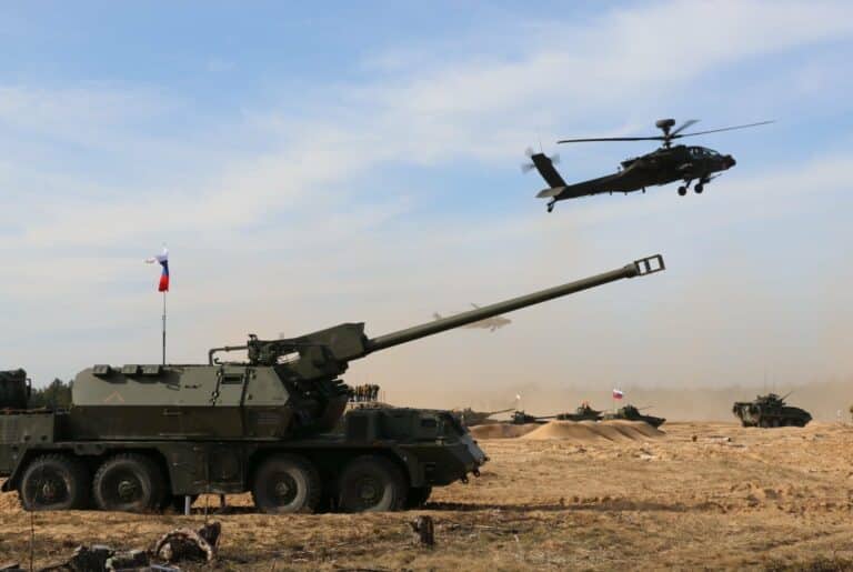 Gen. Eaton: Musimy wybić Putina z rytmu, np. rozmieszczając wojska wokół obwodu kalinigradzkiego