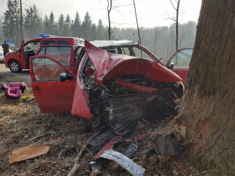 Tragiczny wypadek. Zginął strażak OSP