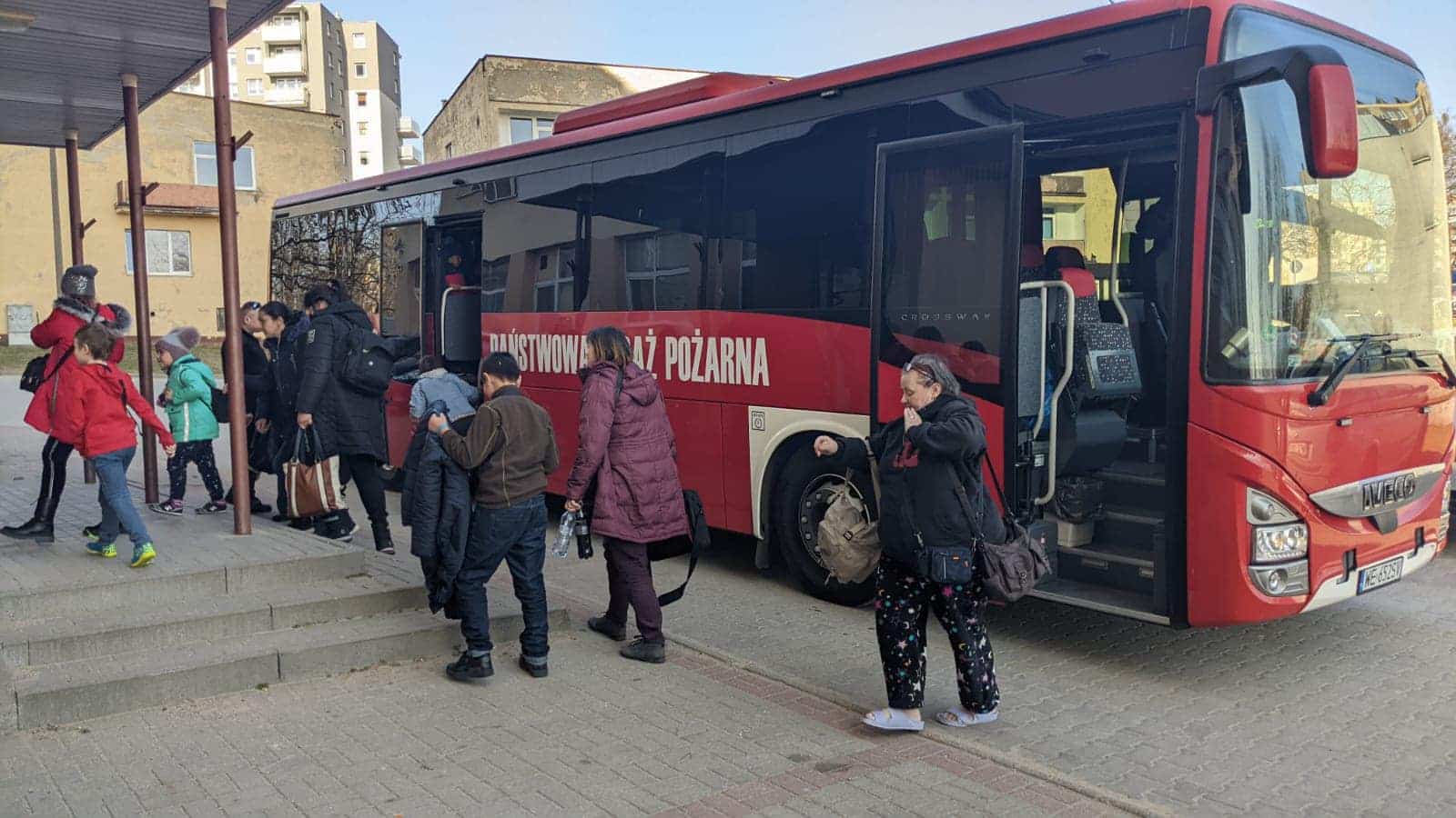 Wojewoda podał do publicznej wiadomości ilu jest uchodźców w miejscach zakwaterowania w regionie ukraina Wiadomości, Olsztyn