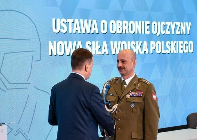Płk Mirosław Bryś został pełnomocnikiem Ministerstwa Obrony Narodowej