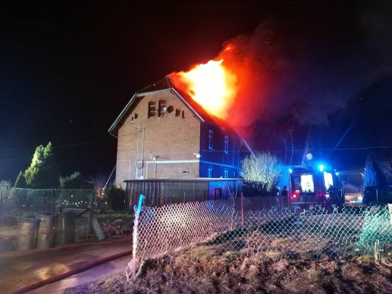 Wielki dramat i nieszczęście. Dach nad głową straciło 7 rodzin i około 20 os&oacute;b
