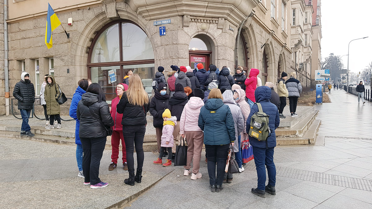 Wiadomo ilu uchodźcom z Ukrainy wydano do tej pory w Olsztynie numerów PESEL ukraina Olsztyn, Wiadomości, zShowcase