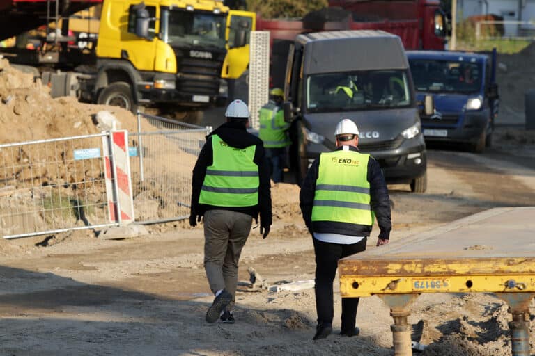 Zmiany organizacji ruchu w rejonie ulic Krasickiego i Wilczyńskiego
