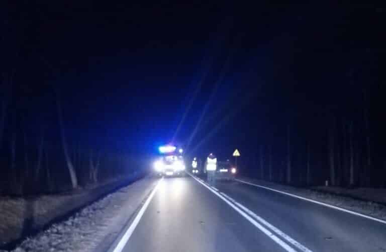 20-latka kierująca VW Passatem potraciła śmiertelnie rowerzystkę