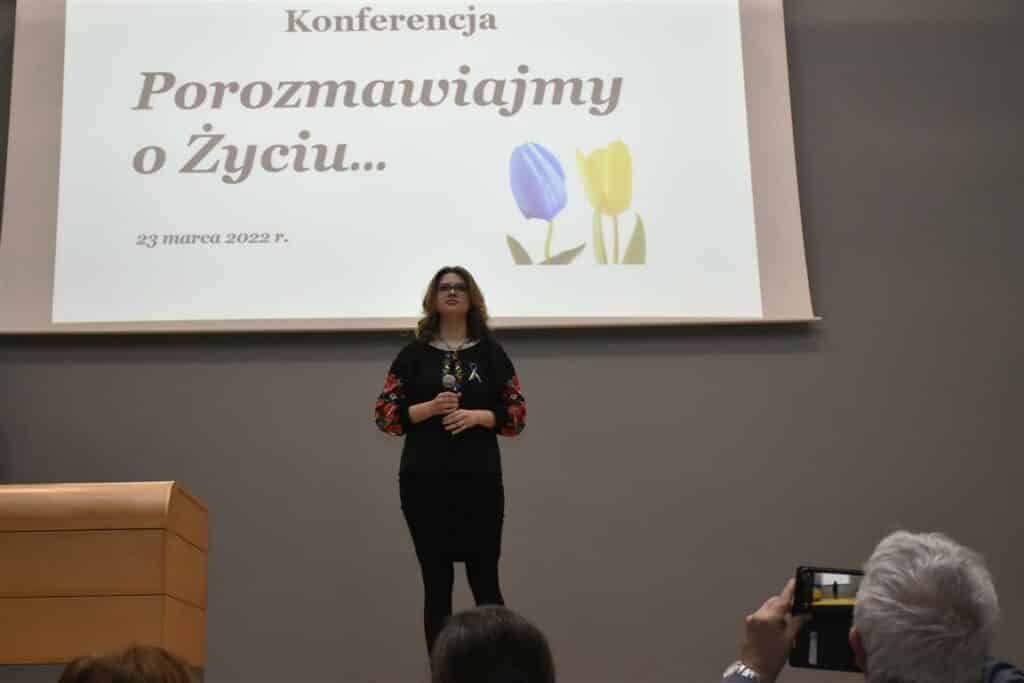 W Olsztynie odbyła się konferencja pt. „Porozmawiajmy o życiu” ukraina Olsztyn, Wiadomości