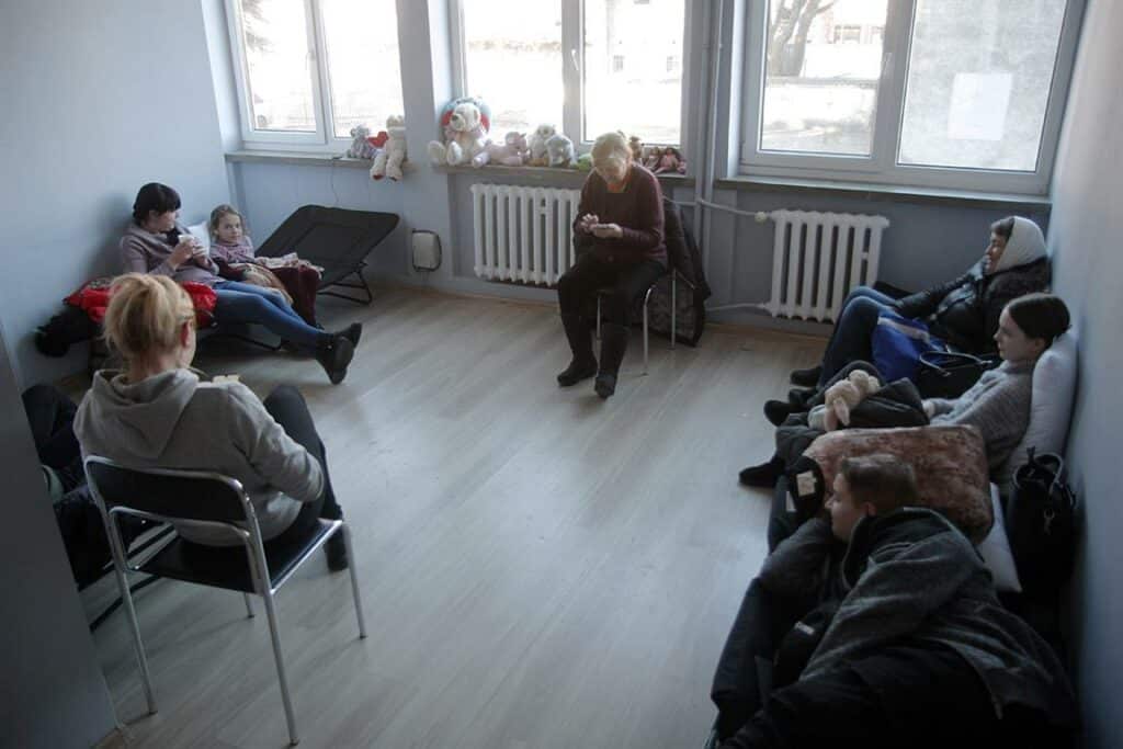 Jak to wygląda w Olsztynie? Pomoc Ukraińcom niesiona przez urzędy, instytucje i osoby prywatne