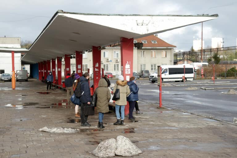 Dworzec PKS zamknięty. Codziennie odjeżdżało z niego 300 autobusów