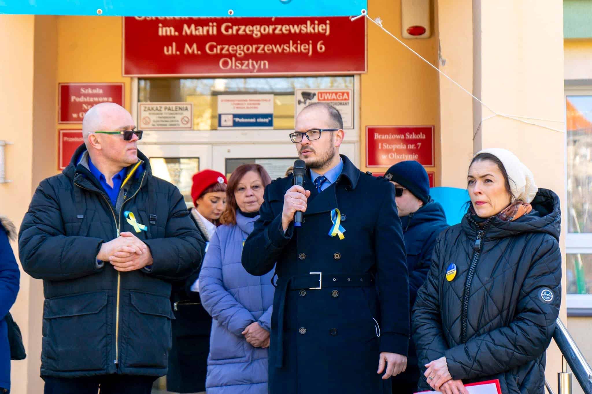 Walka niesłyszących dzieci. Ktoś chce przejąć atrakcyjne grunty przy ul. Grzegorzewskiej? dzieci Olsztyn, Wiadomości