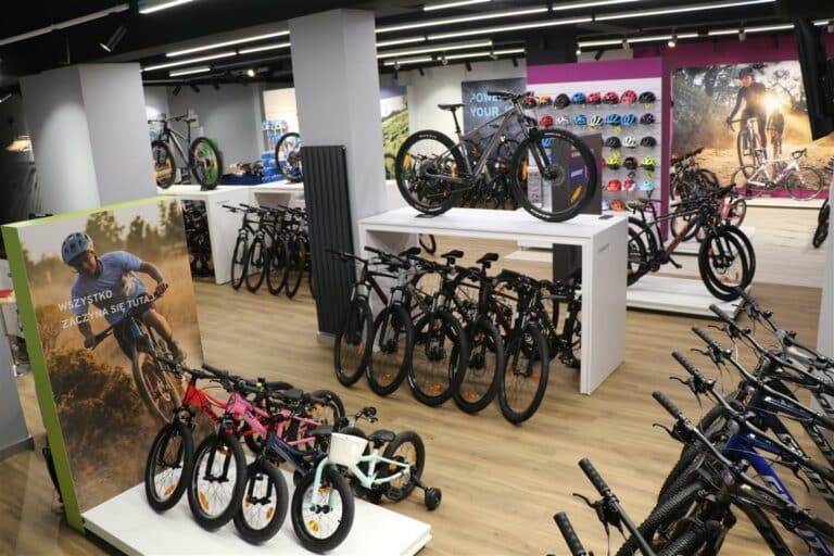 Salon rowerowy Giant Olsztyn w nowej odsłonie. Sprawdź, co nowego przygotowano dla Klientów