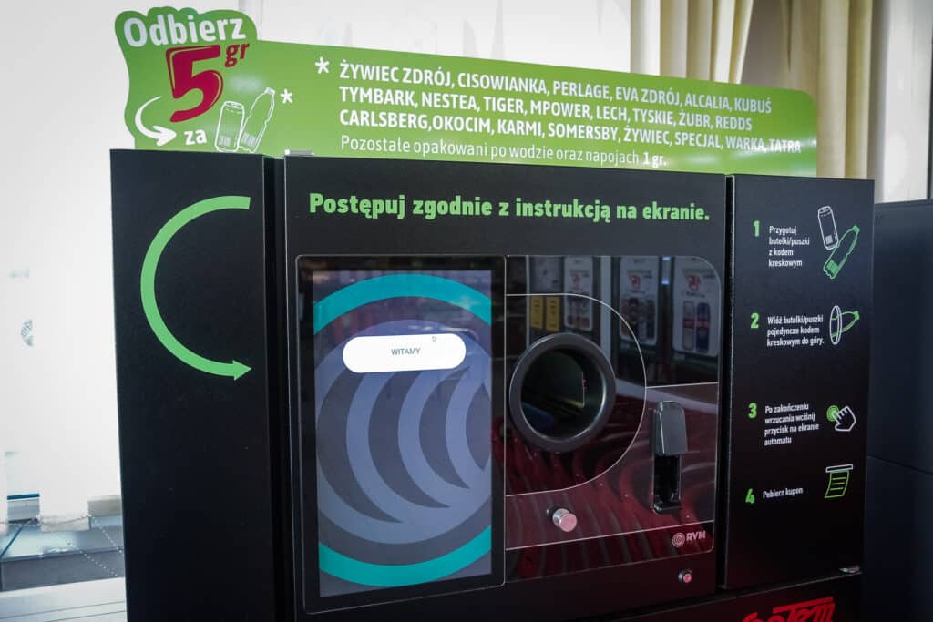 Kolejne dwa butelkomaty w Olsztynie! Nowe zasady korzystania Artykuł sponsorowany, TOP, Wiadomości