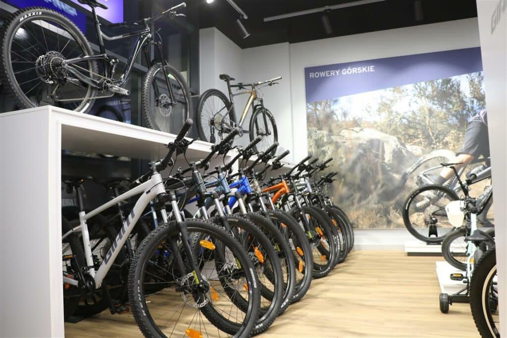 Salon rowerowy Giant Olsztyn w nowej odsłonie. Sprawdź, co nowego przygotowano dla Klientów sport Wiadomości, Artykuł sponsorowany, Olsztyn, TOP