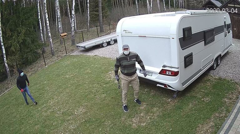 Gang „cyrkowców” okrada w gminie Gietrzwałd. Publikujemy zabawne nagranie