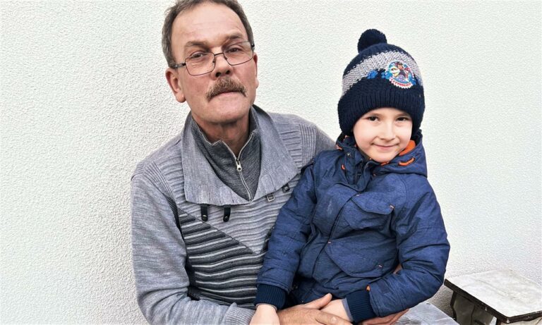 Bohaterski 6-latek. Brajan uratował życie dziadkowi